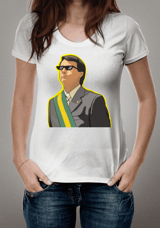 Camisa Bolsonaro Presidente Mitador