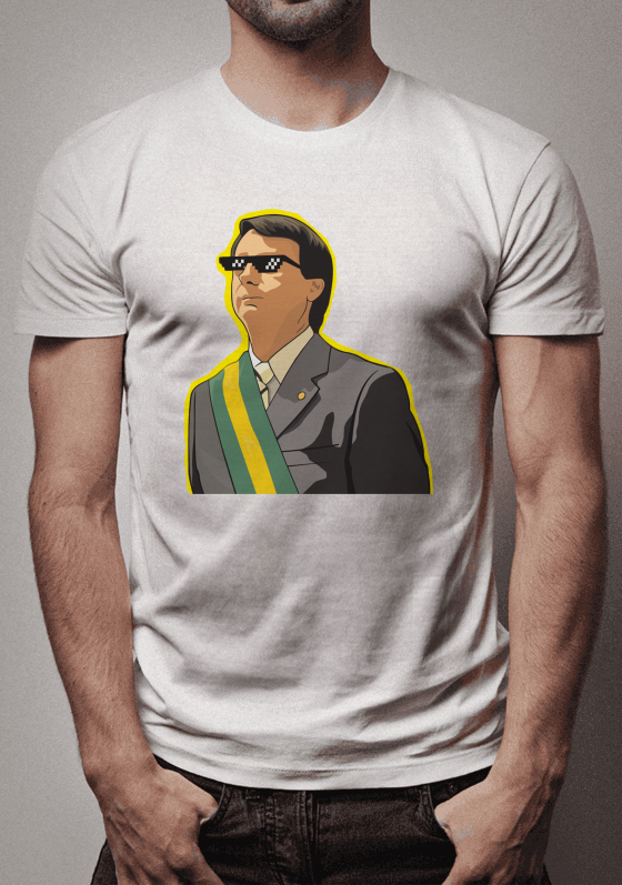 Camisa Bolsonaro Presidente Mitador
