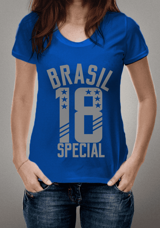 Nome do produto  CAMISA BRASIL