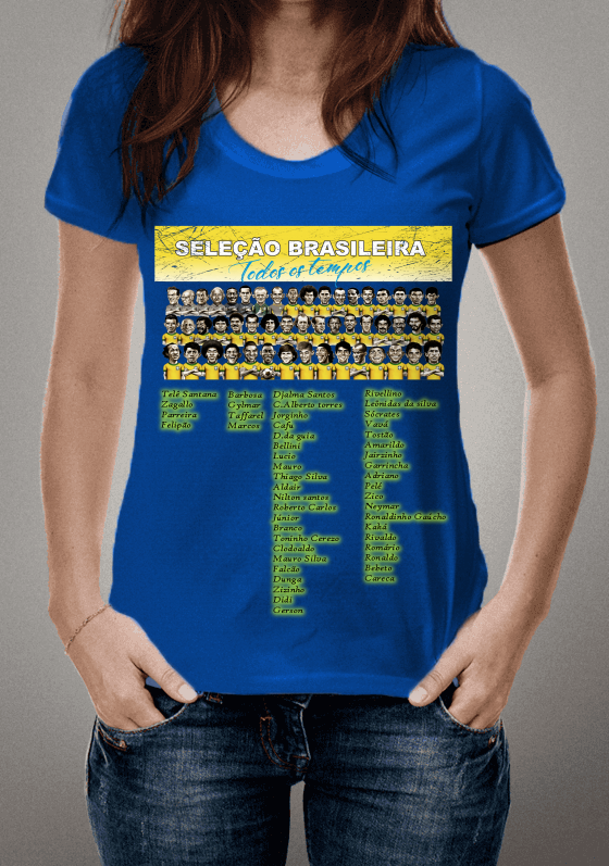 CAMISA BRASIL