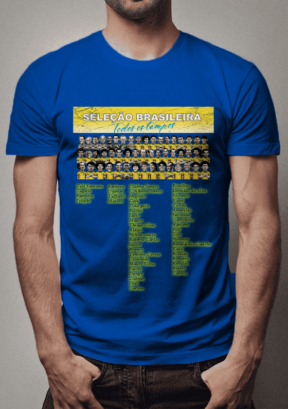 CAMISA BRASIL