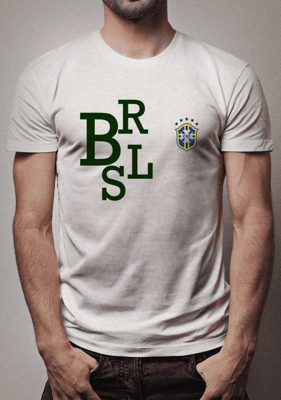 Camisa Brasil