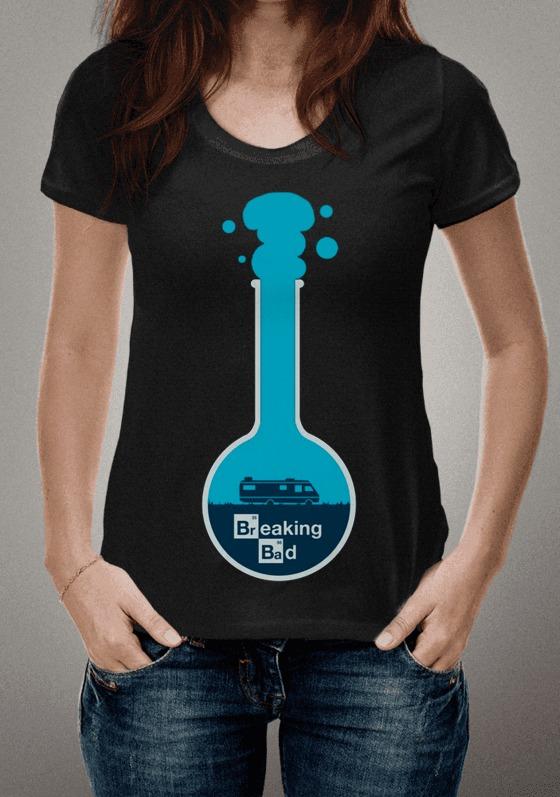 Camisa Breaking Bad