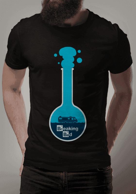 Camisa Breaking Bad