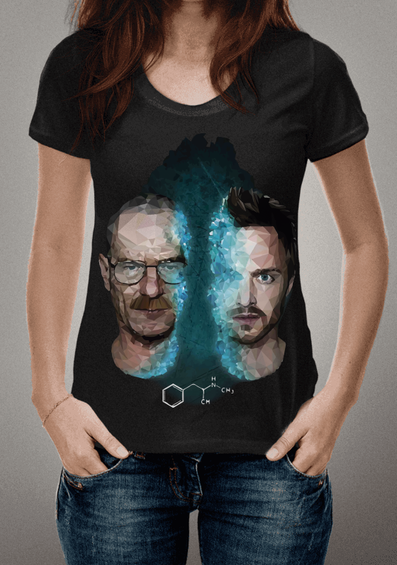 Nome do produto  CAMISA BREAKING BAD