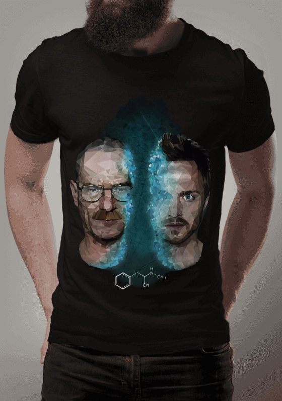 Nome do produto  CAMISA BREAKING BAD