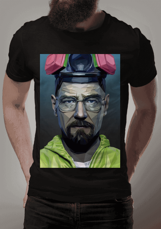 Nome do produto  CAMISA BREAKING BAD MODELO 2 