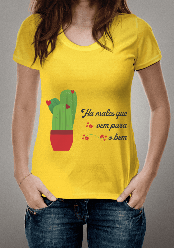 Nome do produto  Camisa Cacto