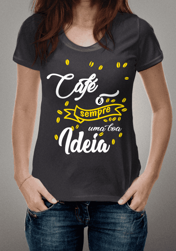 Nome do produto  Camisa Café 10