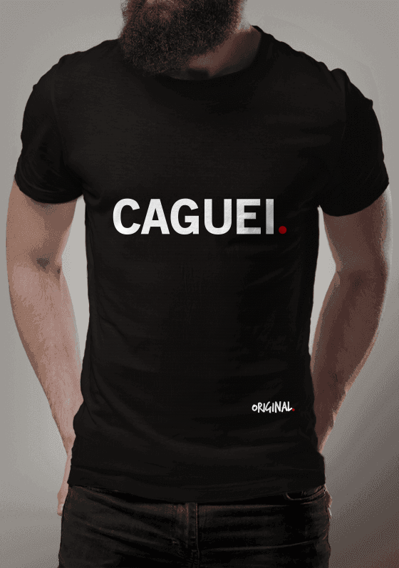 Nome do produto  Camisa Caguei