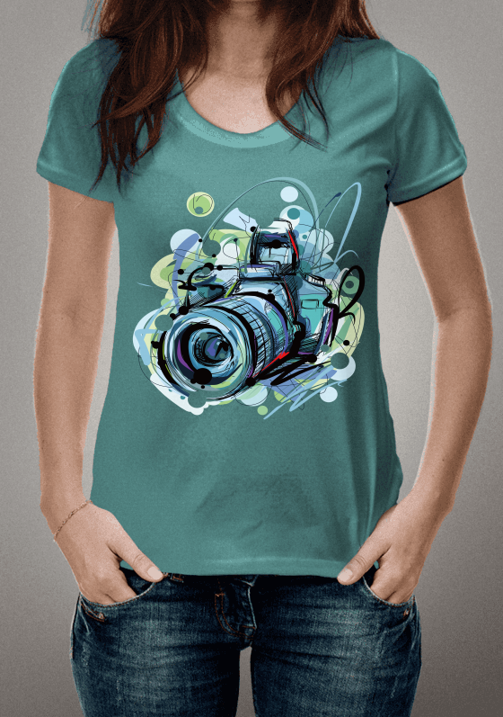 Nome do produto  Camisa Cãmera