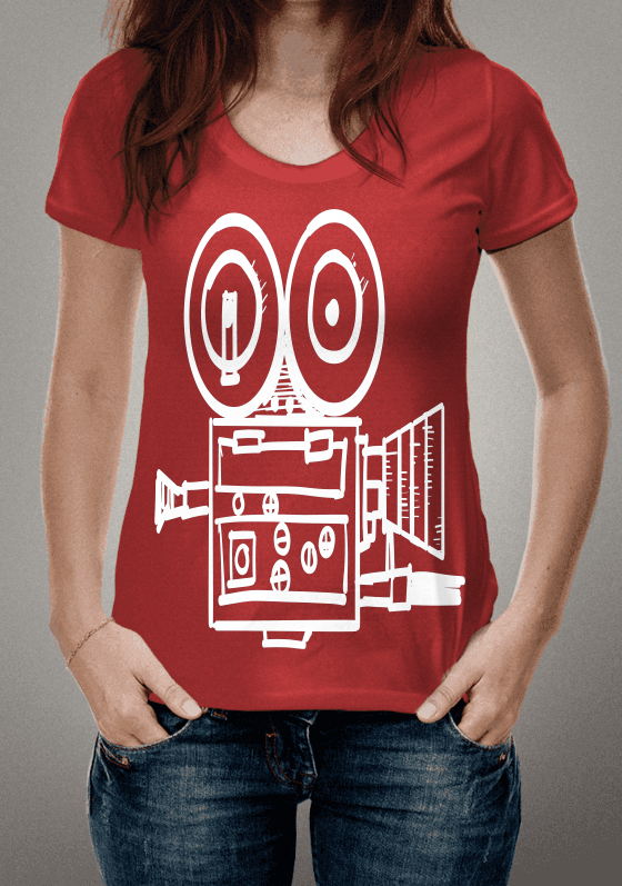 Nome do produto  Camisa Câmera