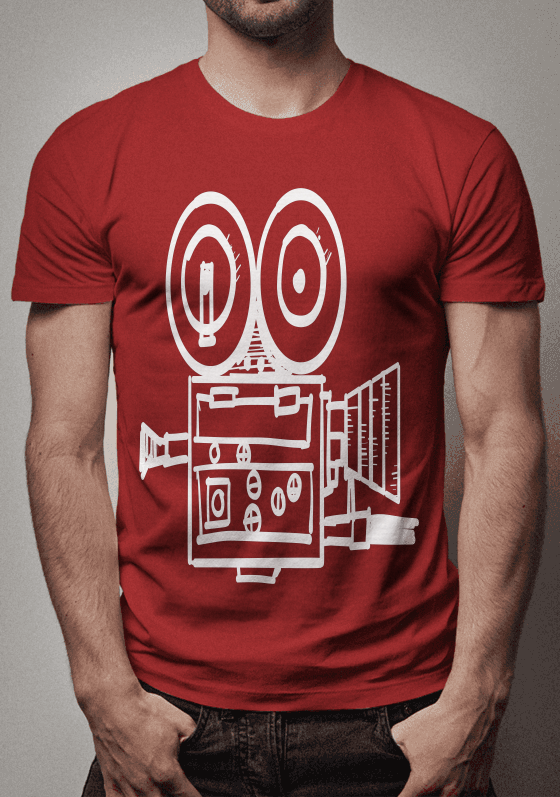 Nome do produto  Camisa Câmera