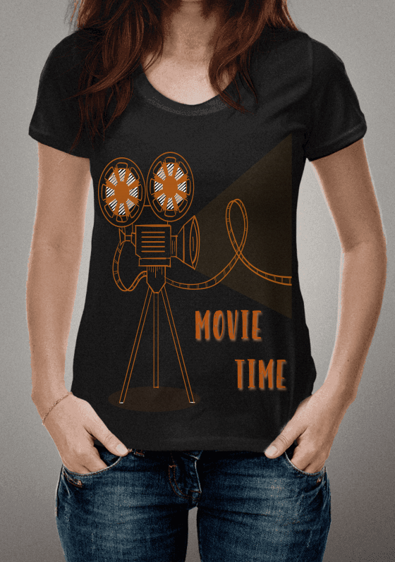 Nome do produto  Camisa Câmera em ação