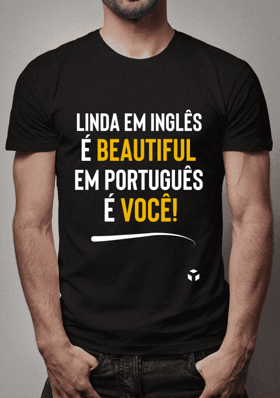 Camisa Cantada Foda