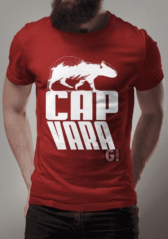 Nome do produto  Camisa Capvara 