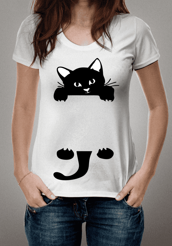 Nome do produto  Camisa Cat