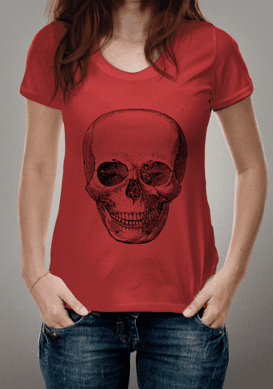 Camisa Caveira