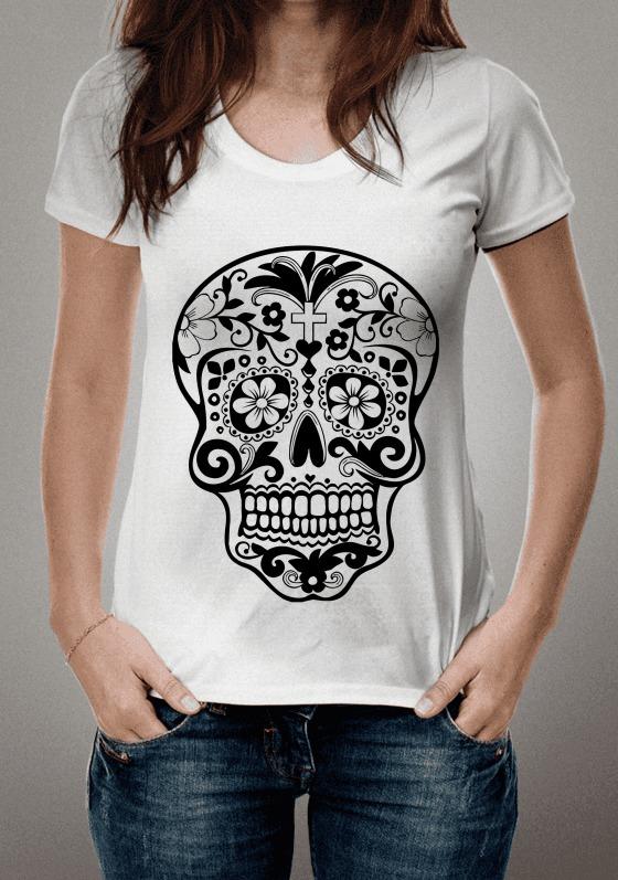 Camisa Caveira Mexicana