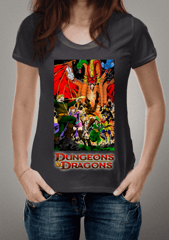 Camisa Caverna do Dragão