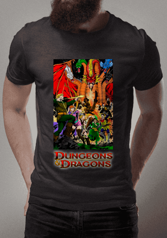 Camisa Caverna do Dragão