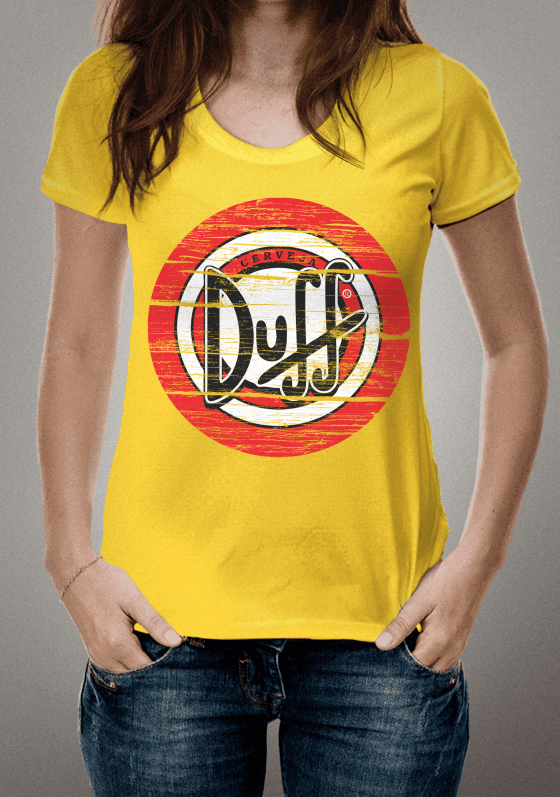 CAMISA CERVEJA DUFF