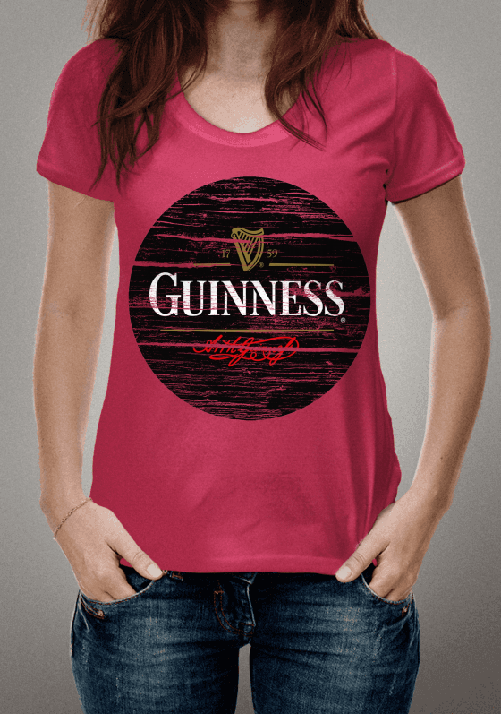CAMISA CERVEJA GUINNESS