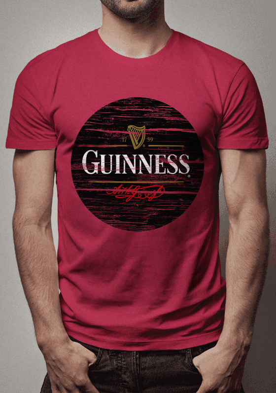 CAMISA CERVEJA GUINNESS