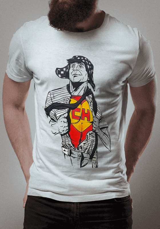 Nome do produto  camisa-chaves - chapolim 