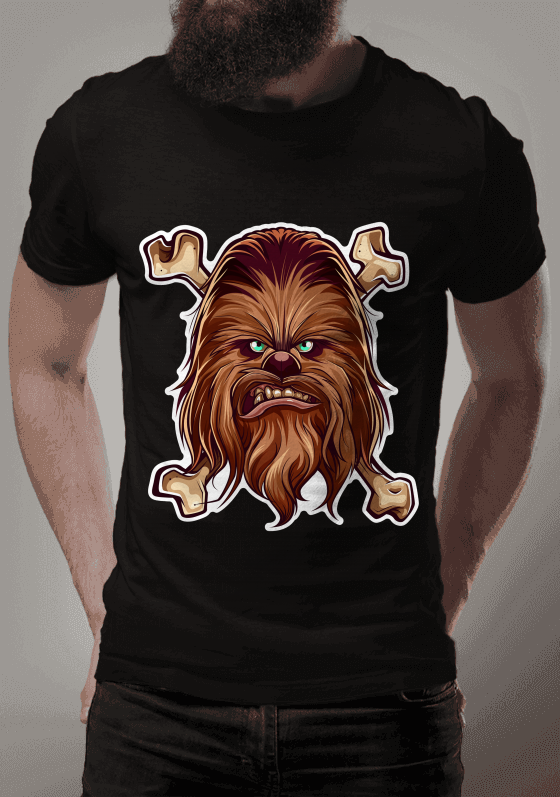 Nome do produto  Camisa Chewbacca