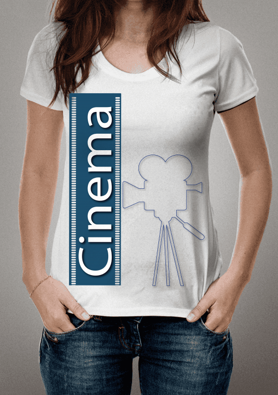 Nome do produto  Camisa Cinema