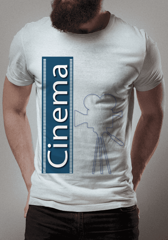 Nome do produto: Camisa Cinema