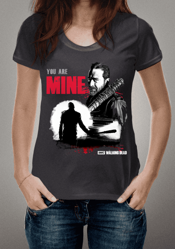Camisa cinza Negam