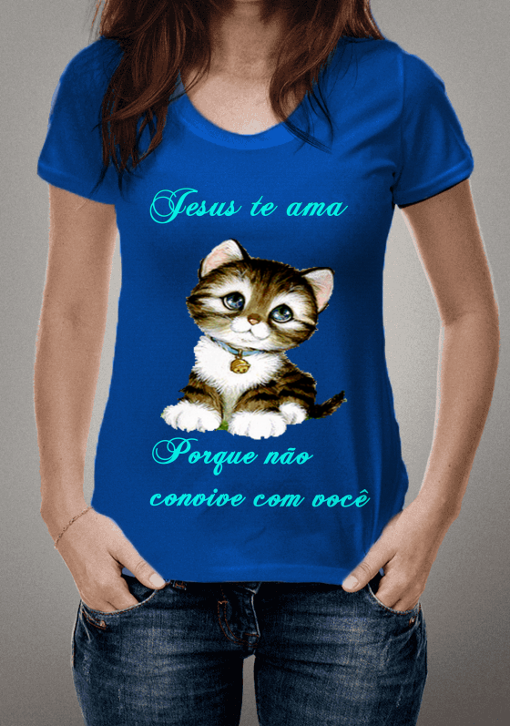 Nome do produto  Camisa com bicho fofinho