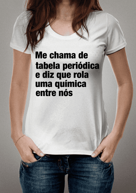 Camisa com Cantada