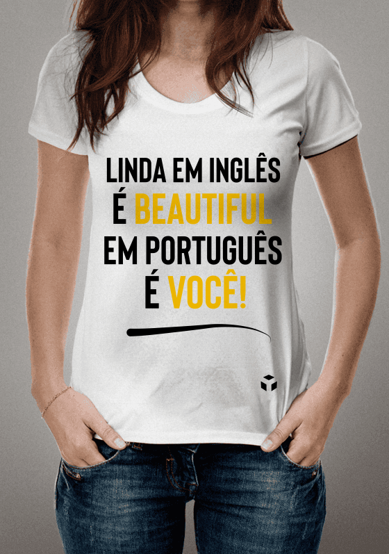 Camisa com Cantada Foda