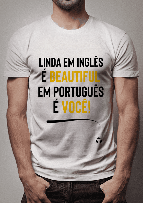 Camisa com Cantada Foda
