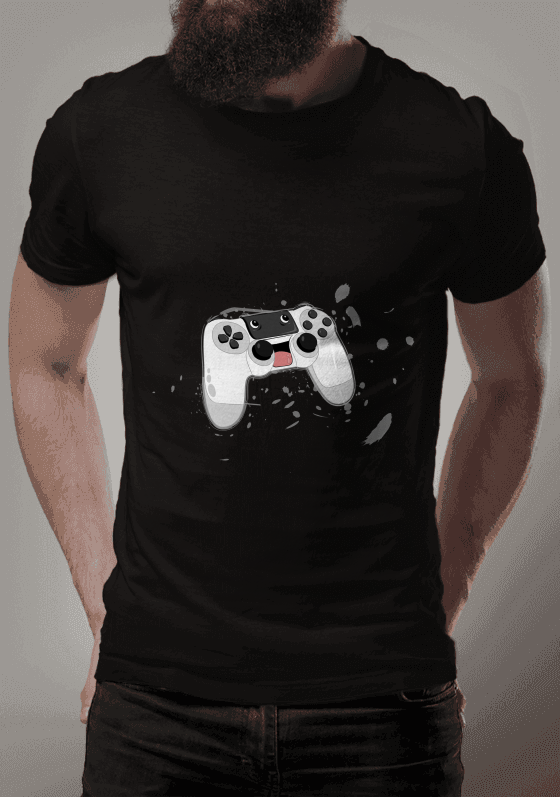Nome do produto  CAMISA CONTROL GAMER