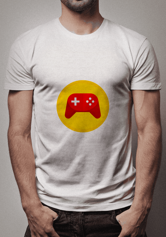 Nome do produto  CAMISA CONTROL GAMER ORANGE