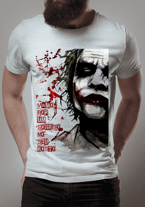 Nome do produto  Camisa coringa 