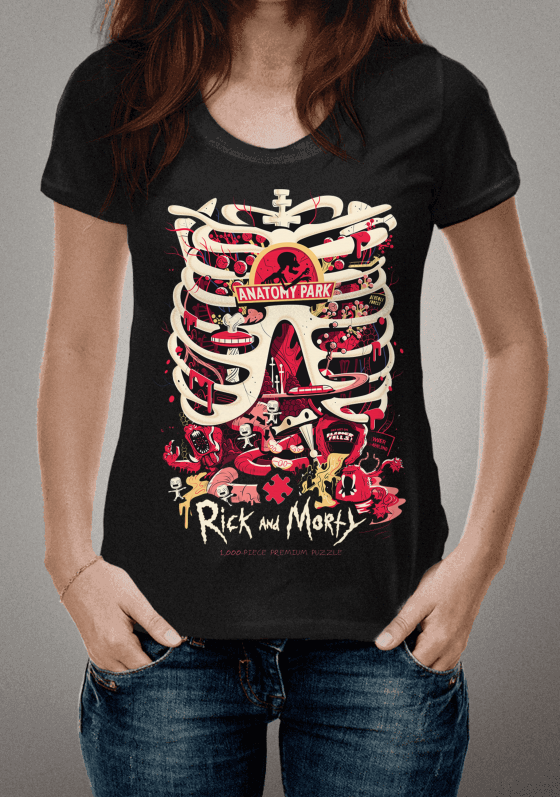 Camisa Corpo Humano