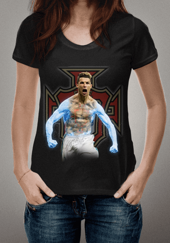 Nome do produto  CAMISA CRISTIANO RONALDO - PORTUGAL