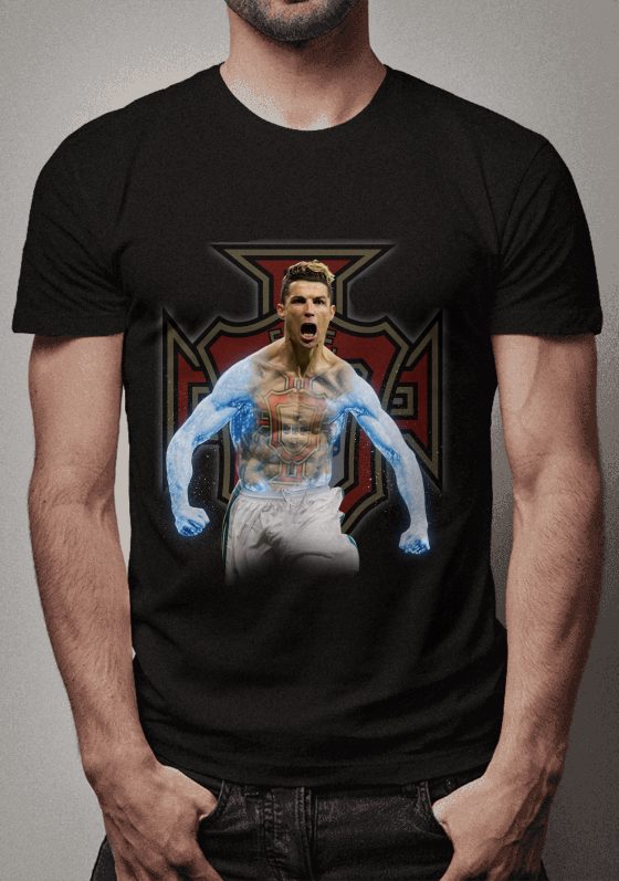 Nome do produto  CAMISA CRISTIANO RONALDO - PORTUGAL
