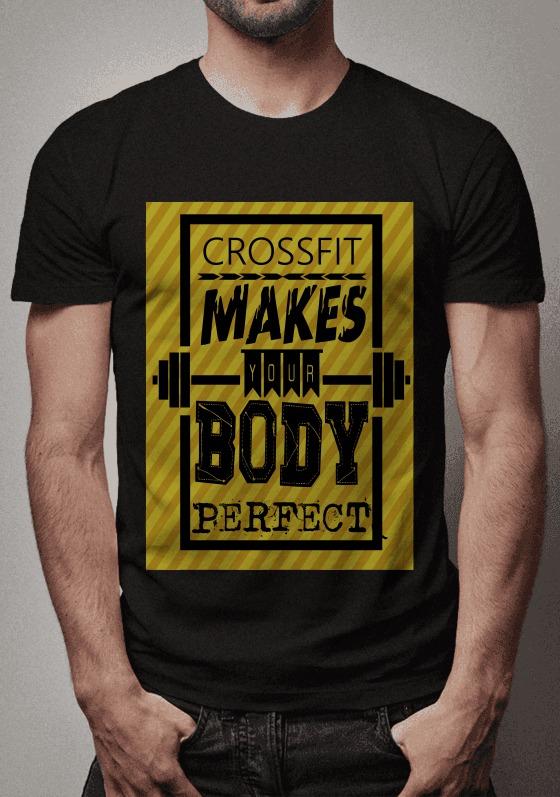 Camisa Crossfit