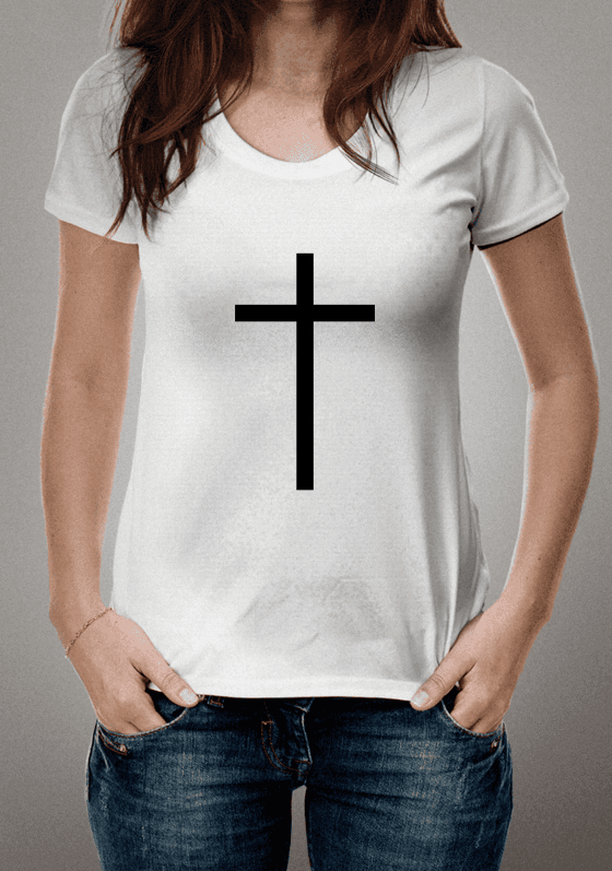 Nome do produto  Camisa Cruz 