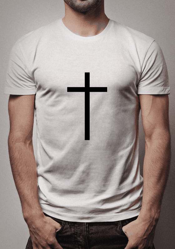 Nome do produto: Camisa Cruz 
