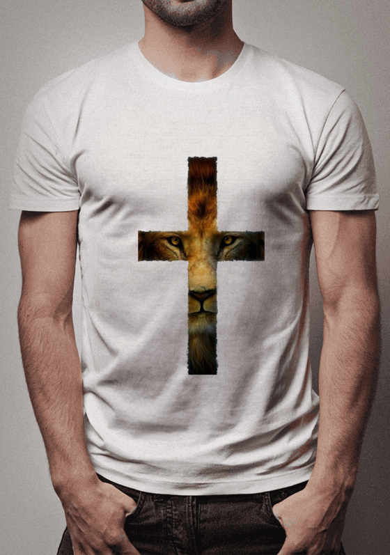 Nome do produto  camisa cruz de leâo