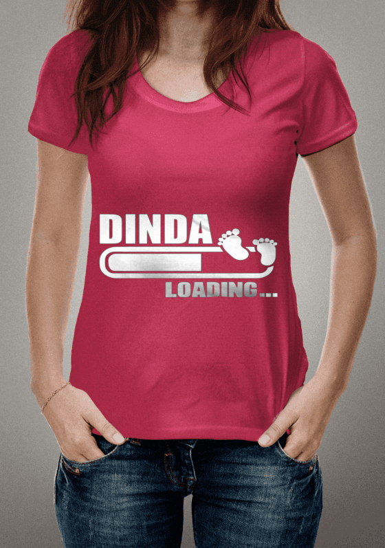 Nome do produto  Camisa Da Dinda 