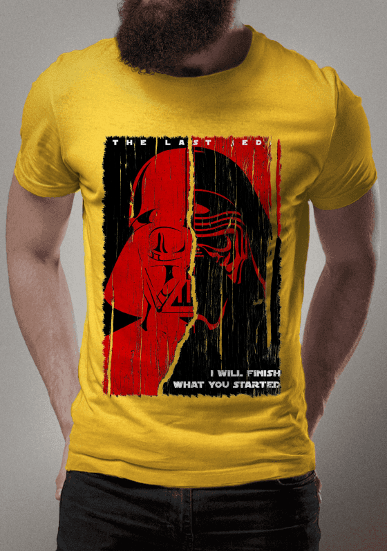 CAMISA DARTH VADER
