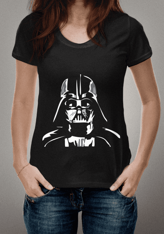 Nome do produto  Camisa Darth Vader